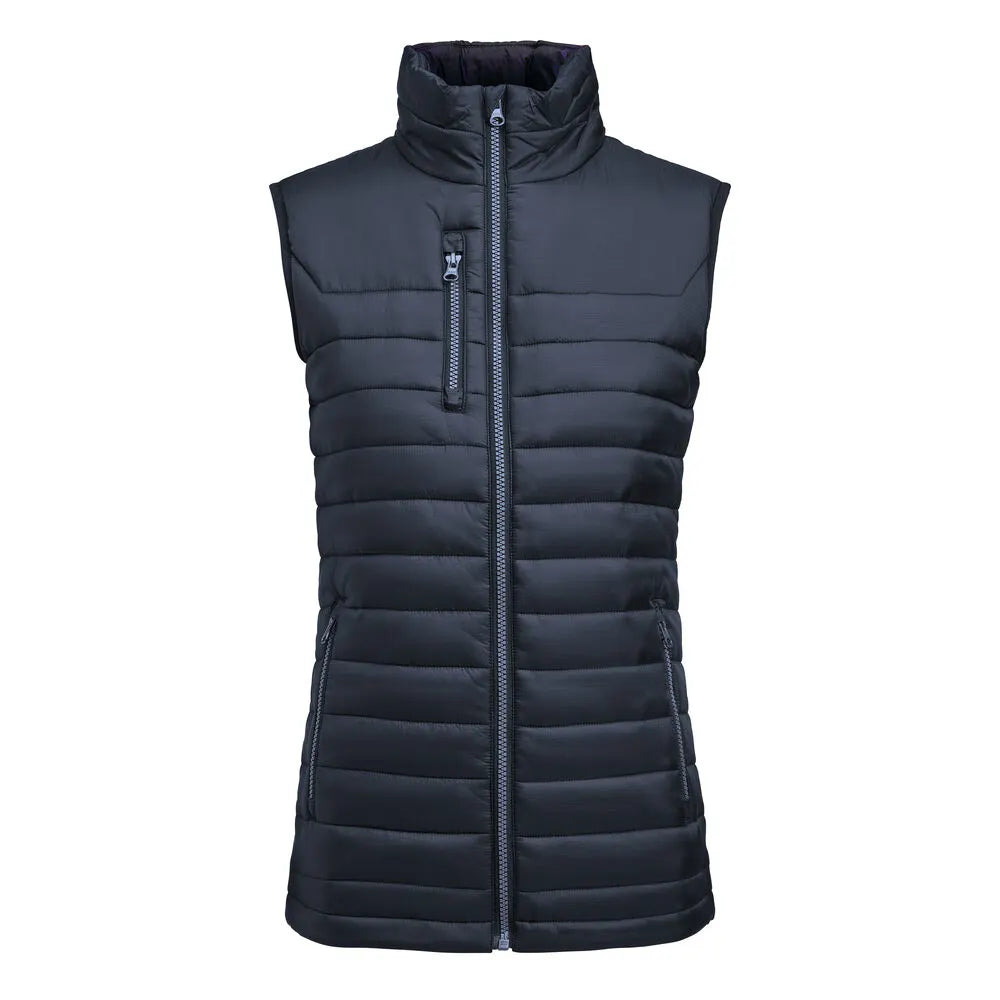James Harvest Meadows Vest Bodywarmer Dames Marine