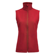 James Harvest Valley Vest Woman Rood