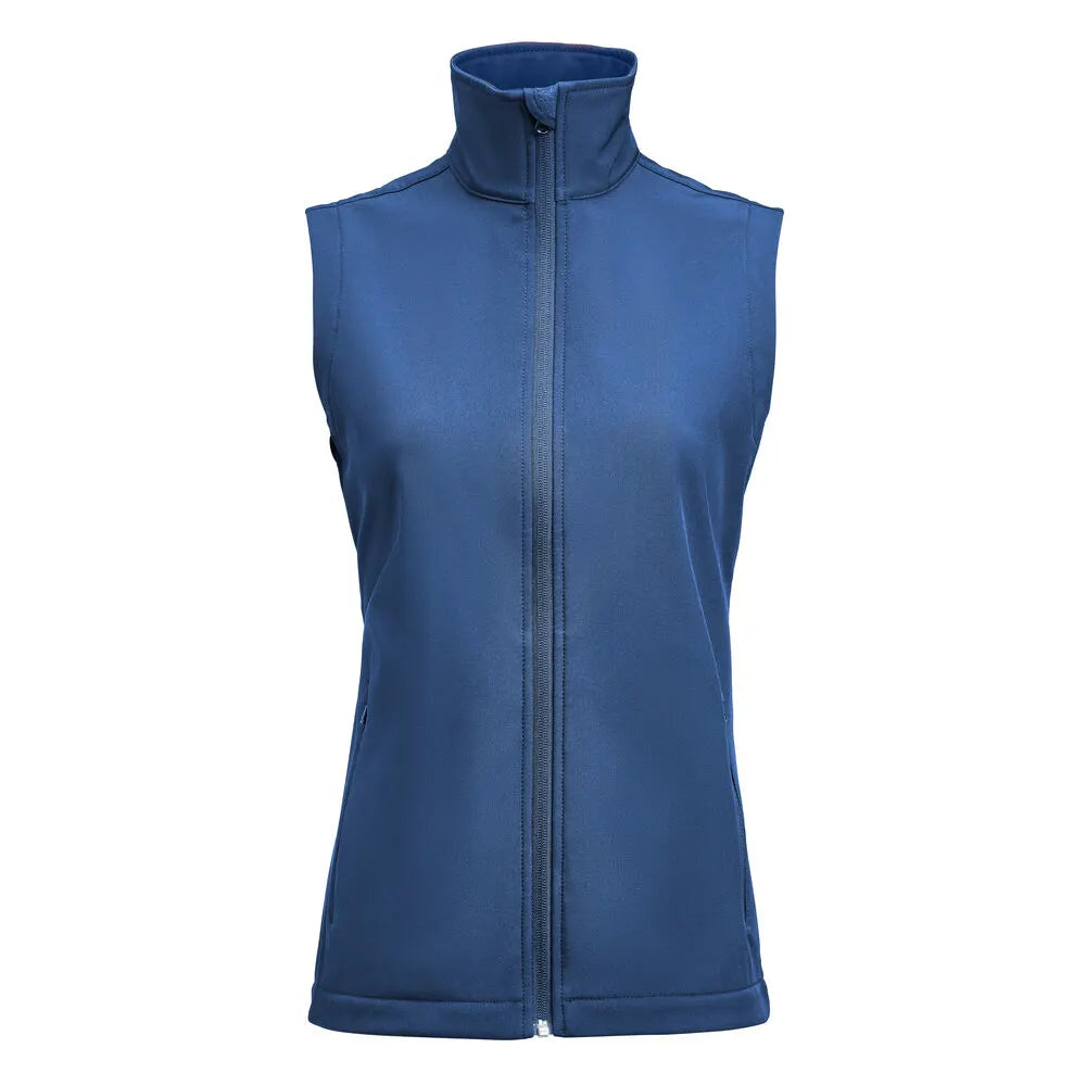 James Harvest Valley Vest Woman Blauw