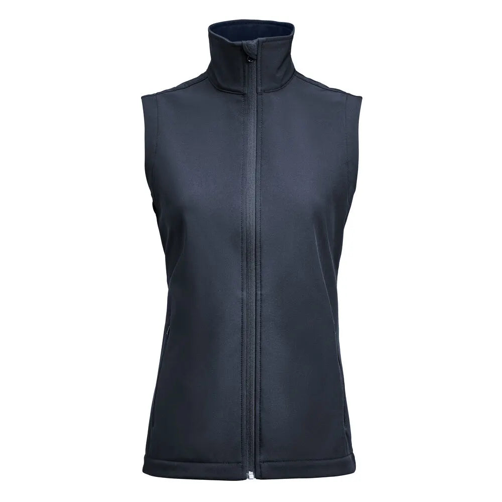 James Harvest Valley Vest Woman Marine