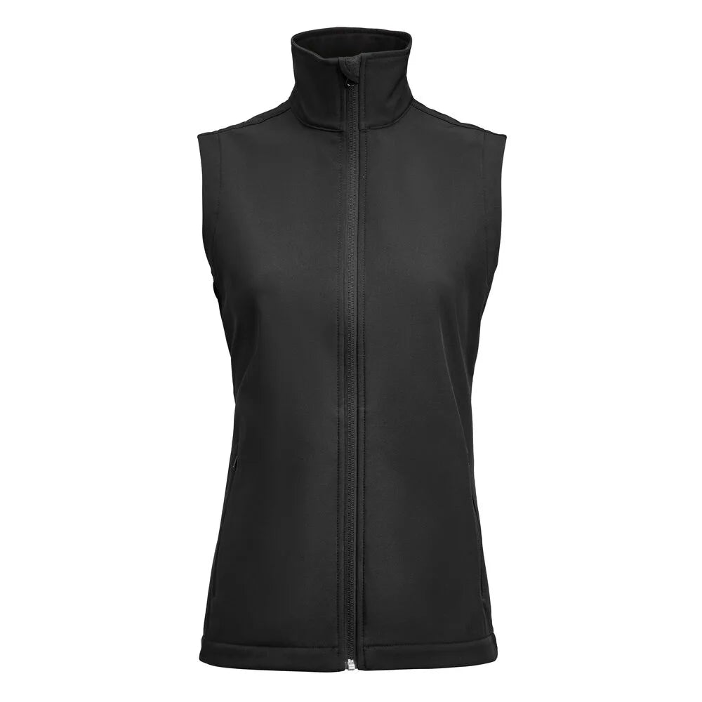 James Harvest Valley Vest Woman Zwart