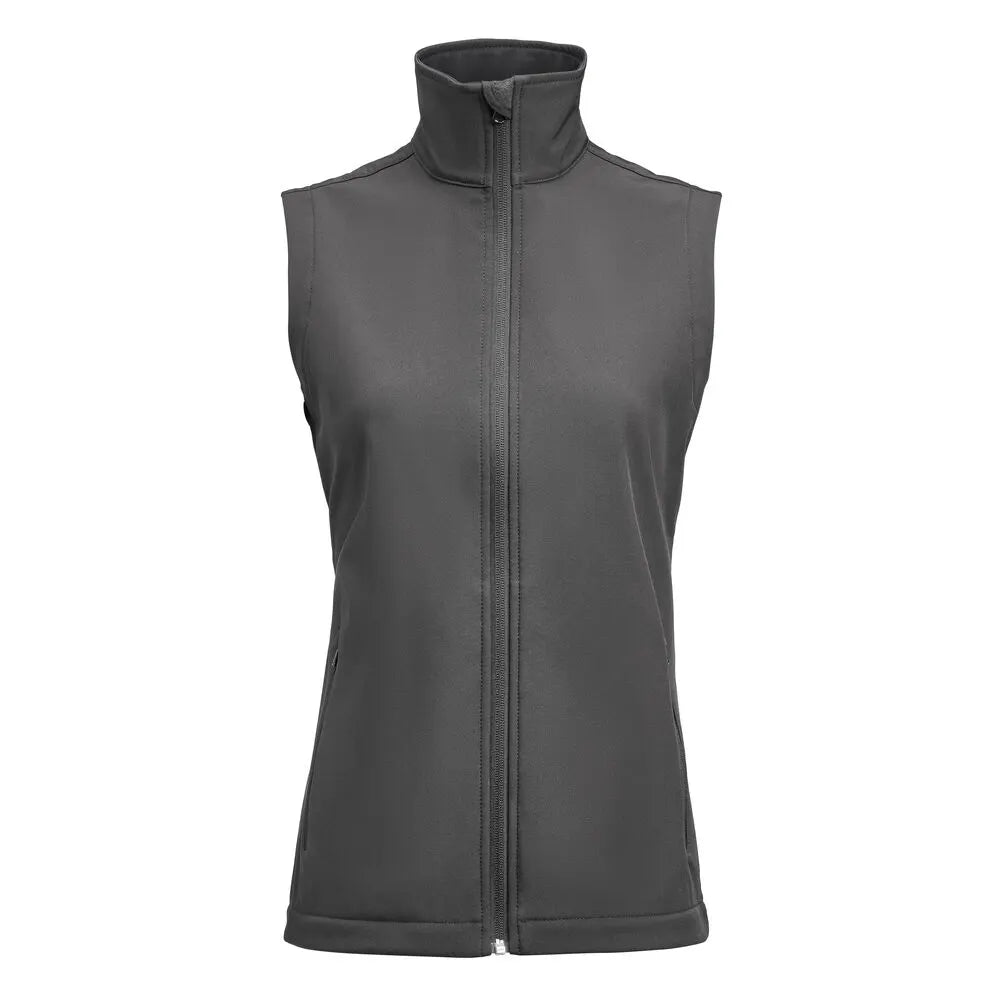 James Harvest Valley Vest Woman Staalgrijs