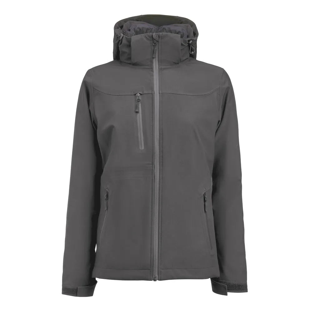 James Harvest Pinnacles Jas Dames Staalgrijs
