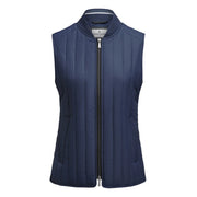 James Harvest Scarsdale Vest Bodywarmer Dames Marine