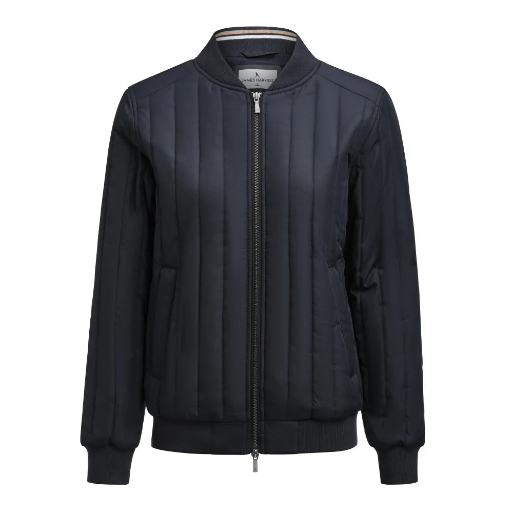James Harvest Scarsdale Jacket Jas Dames Zwart