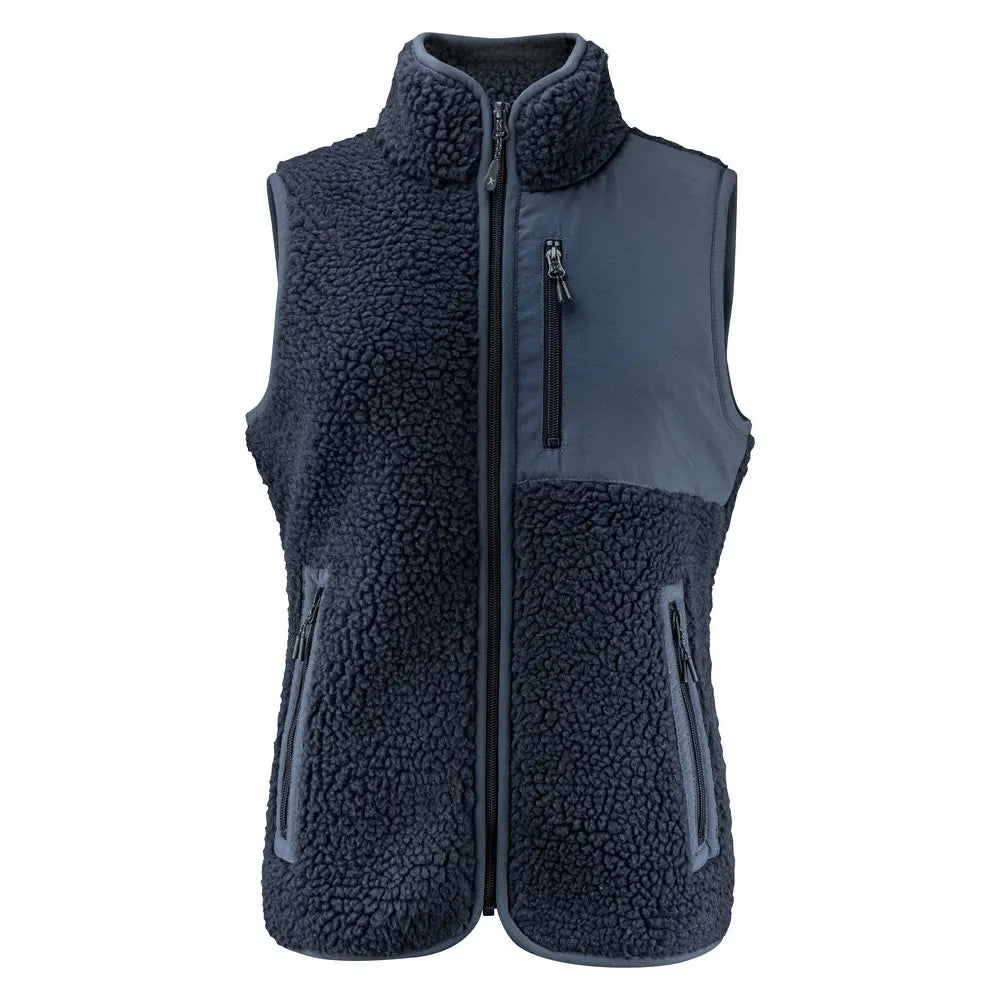 James Harvest Kingsley Bodywarmer Dames Zwart