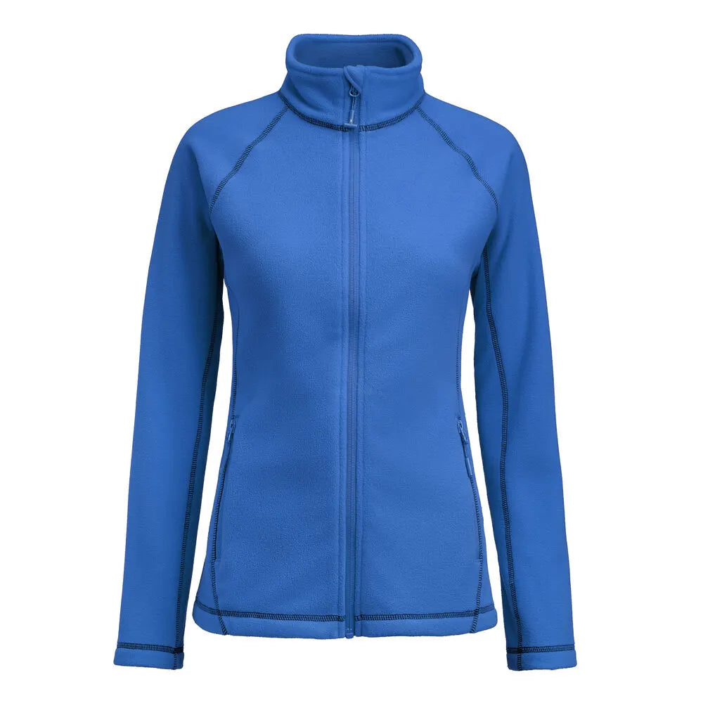 James Harvest Zion Fleece Dames Blue