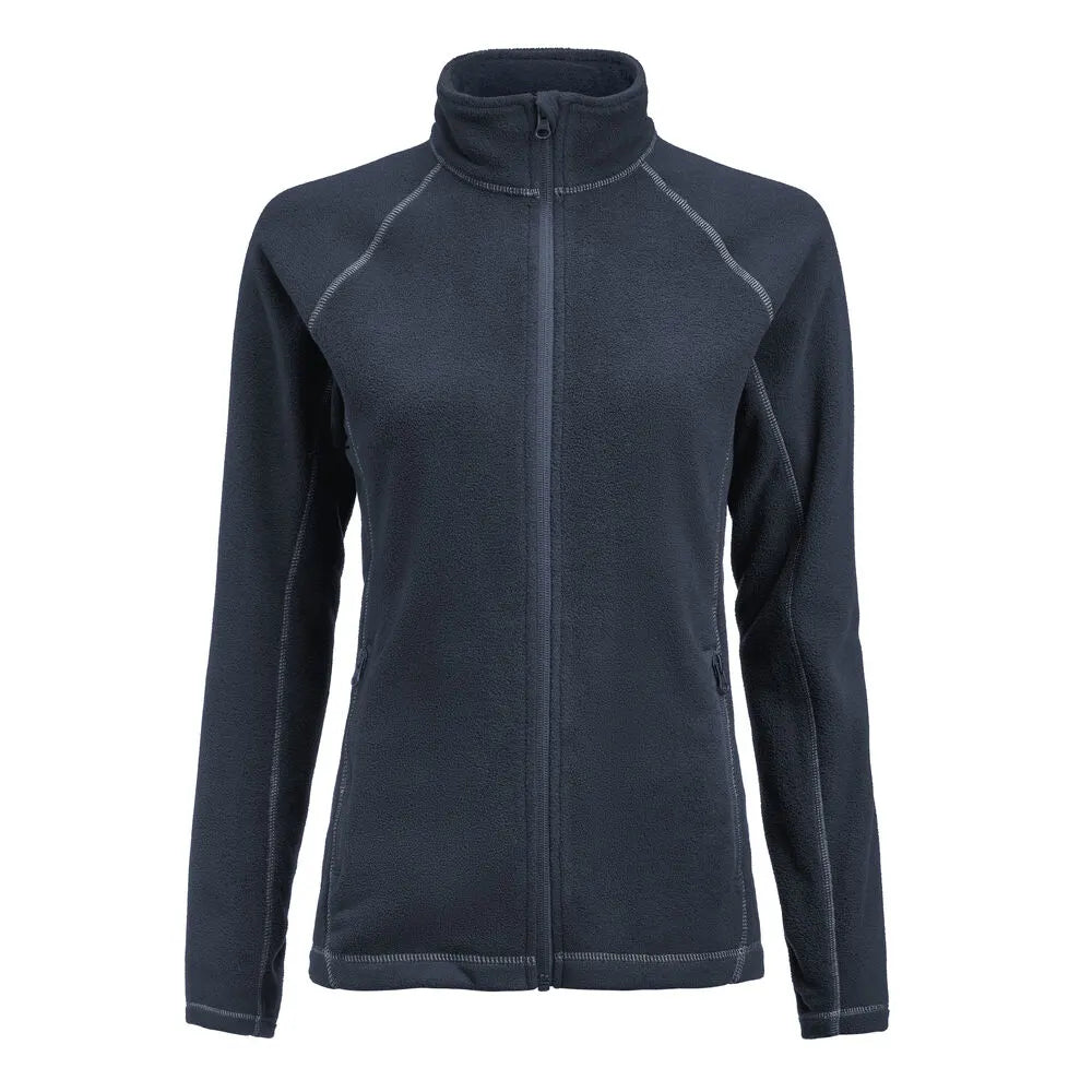 James Harvest Zion Fleece Dames Marine