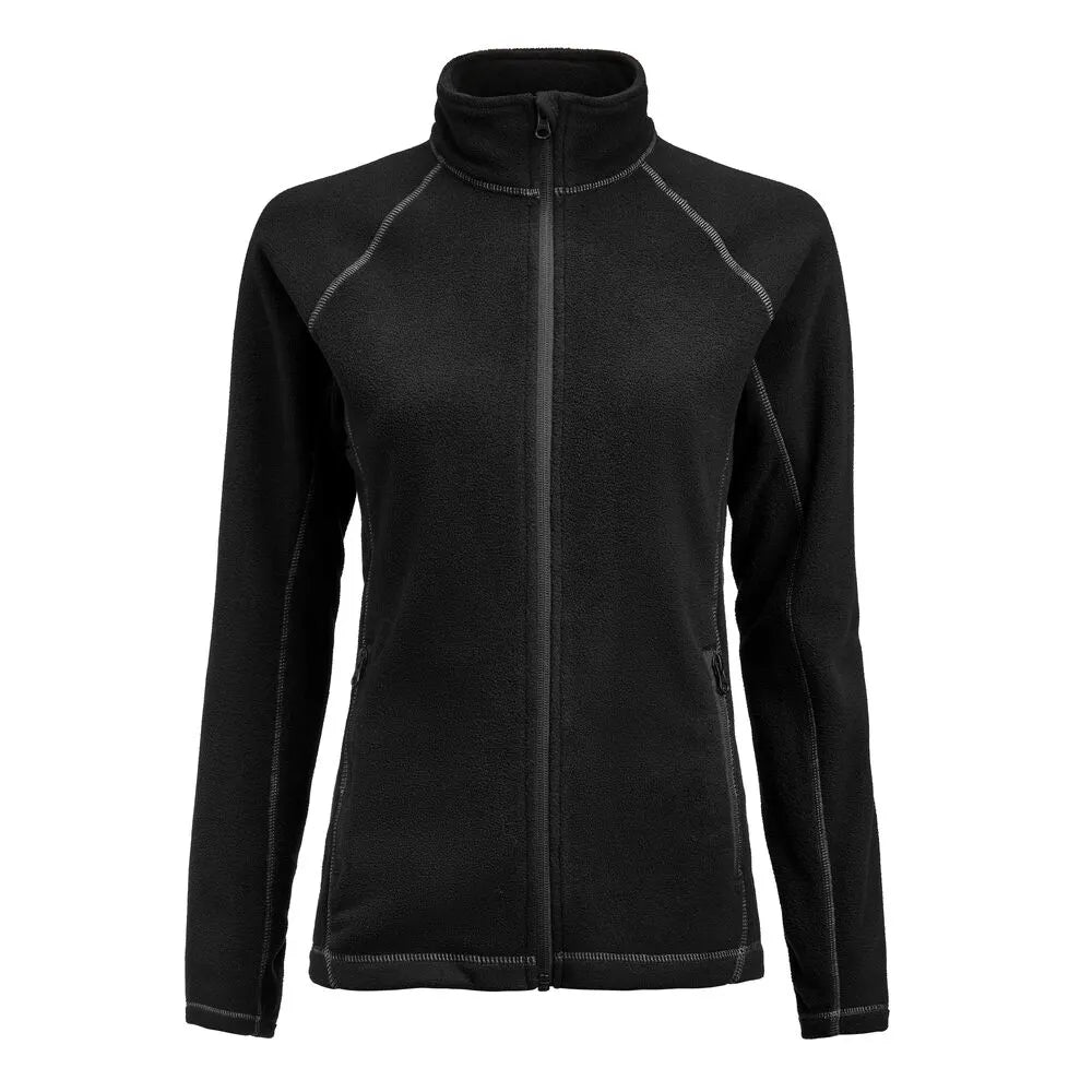 James Harvest Zion Fleece Dames Zwart