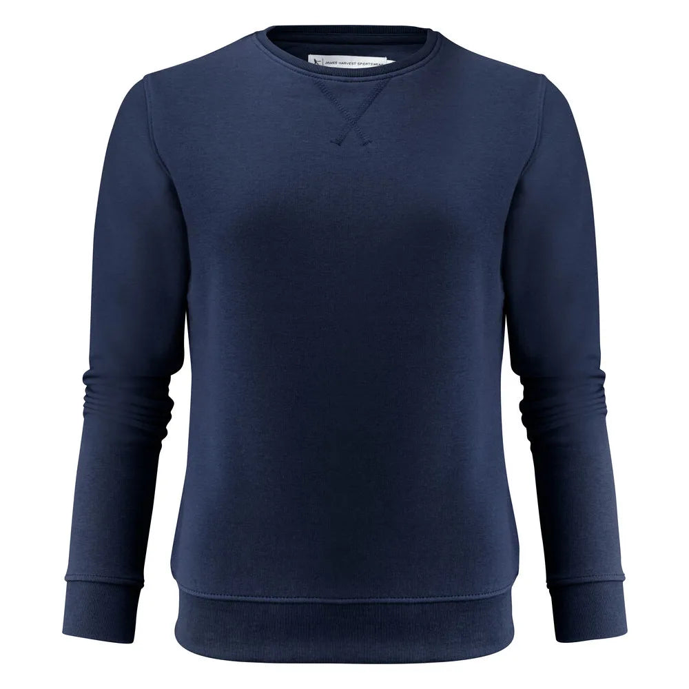 James Harvest Alder Heights Sweater Dames Marine