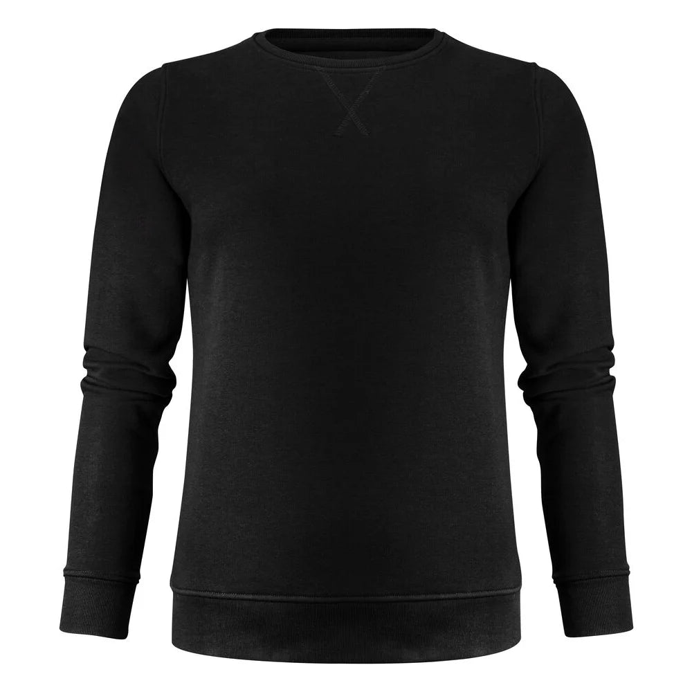 James Harvest Alder Heights Sweater Dames Zwart