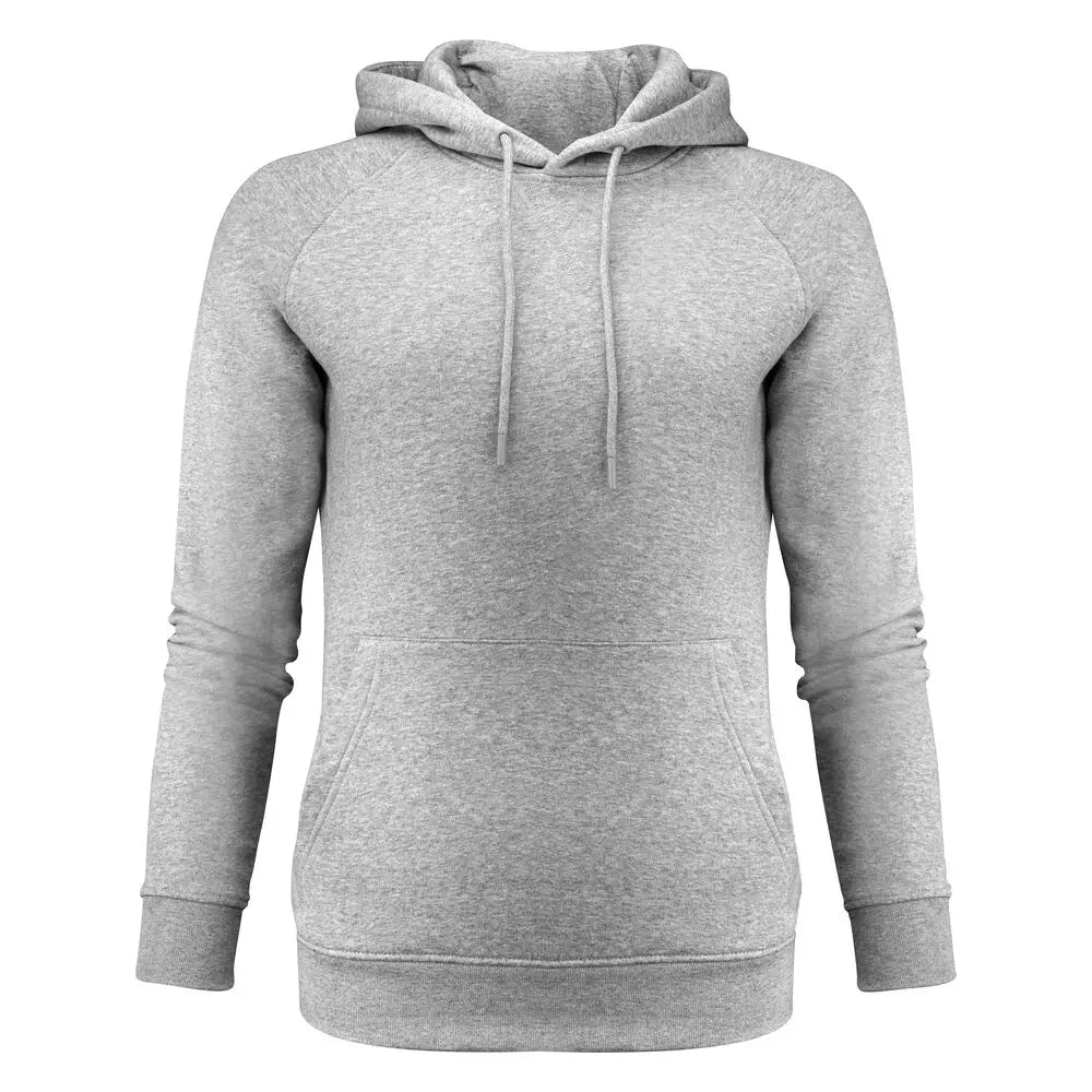 James Harvest Hardin Heights Hoodie Dames Grijs Mêlée