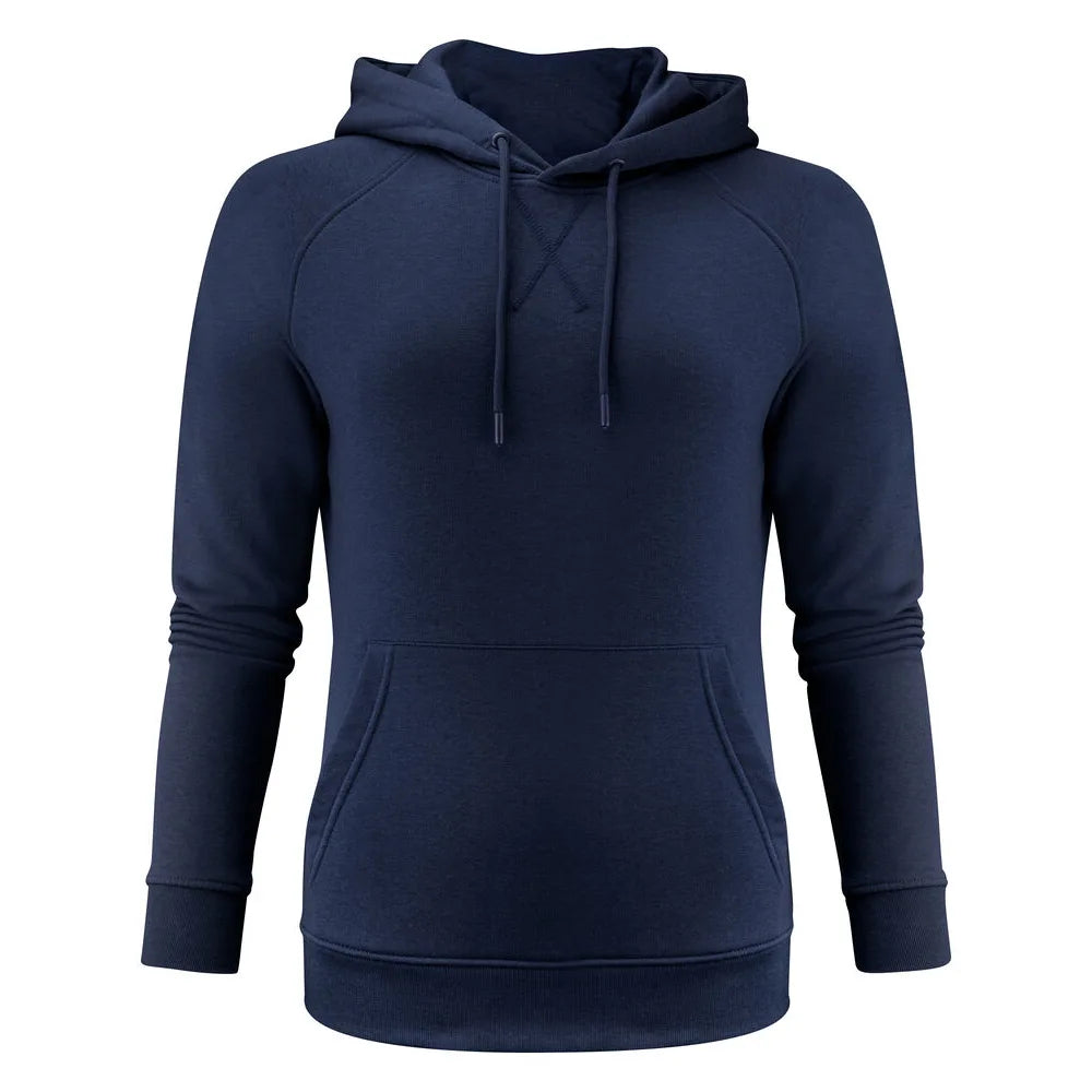 James Harvest Hardin Heights Hoodie Dames Marine