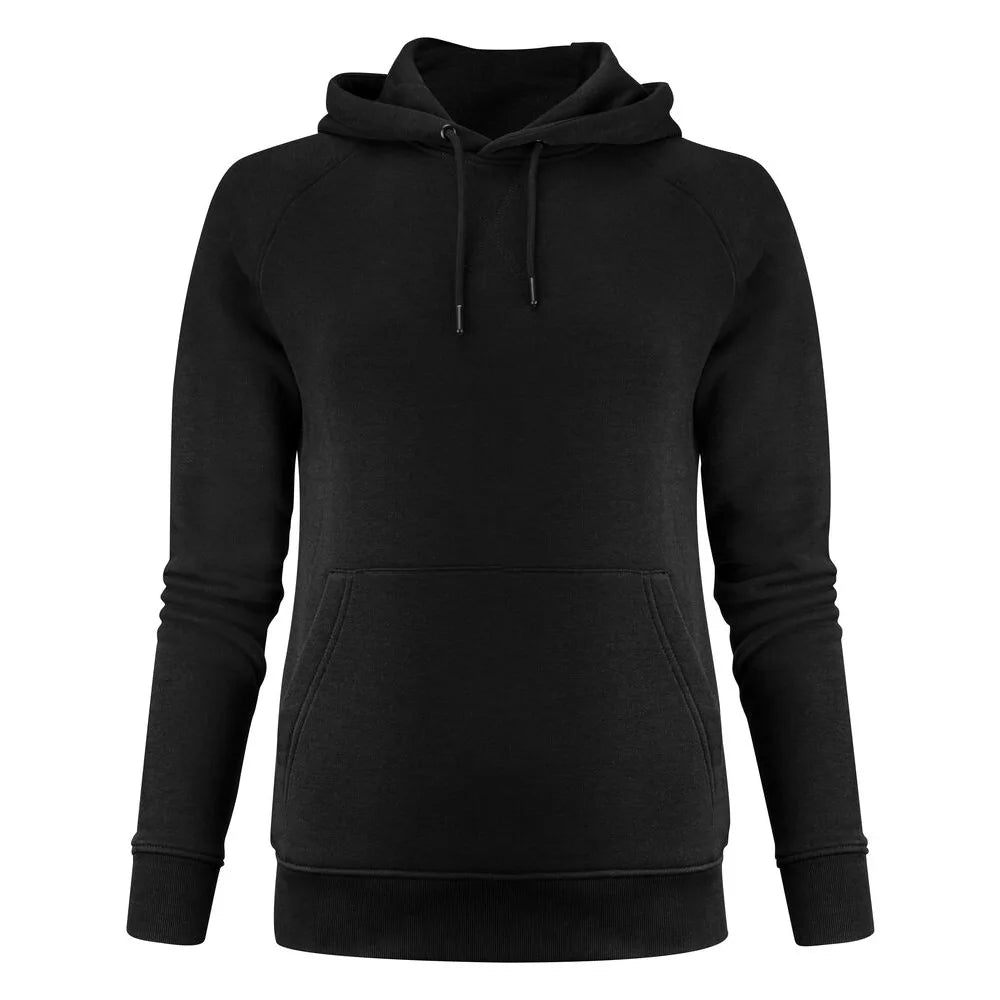 James Harvest Hardin Heights Hoodie Dames Zwart
