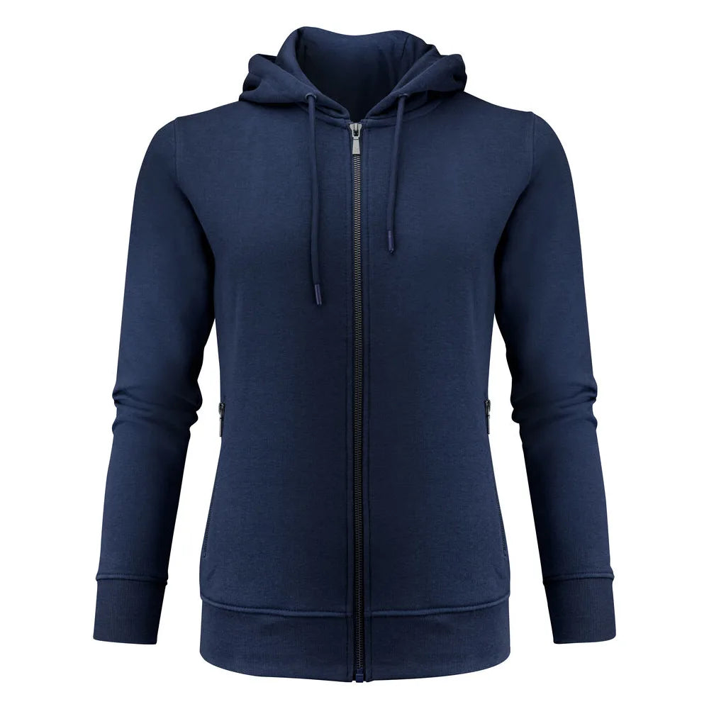 James Harvest Westwood Heights Hoodie Dames Marine