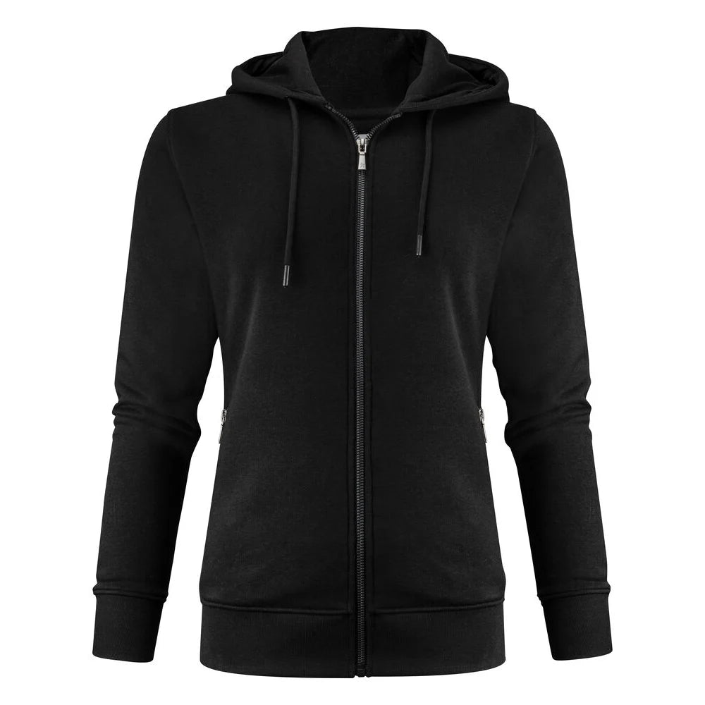 James Harvest Westwood Heights Hoodie Dames Zwart