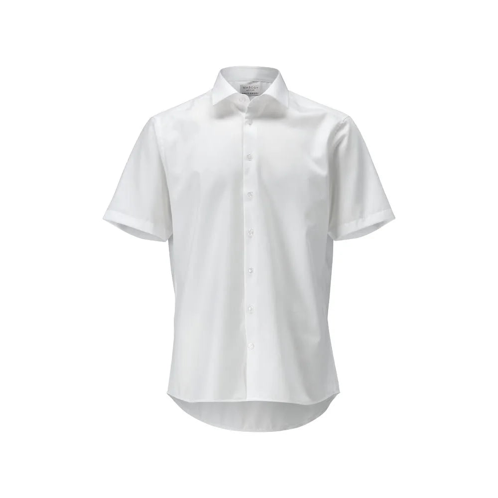 Mascot 21224-750 Overhemd Met Korte Mouwen Wit