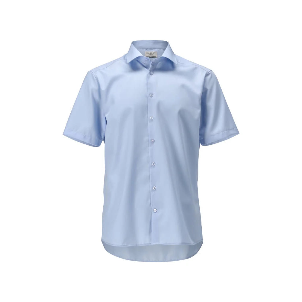 Mascot 21224-750 Overhemd Met Korte Mouwen Lichtblauw