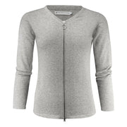 James Harvest Ashland Cardigan Dames Grijs Mêlée