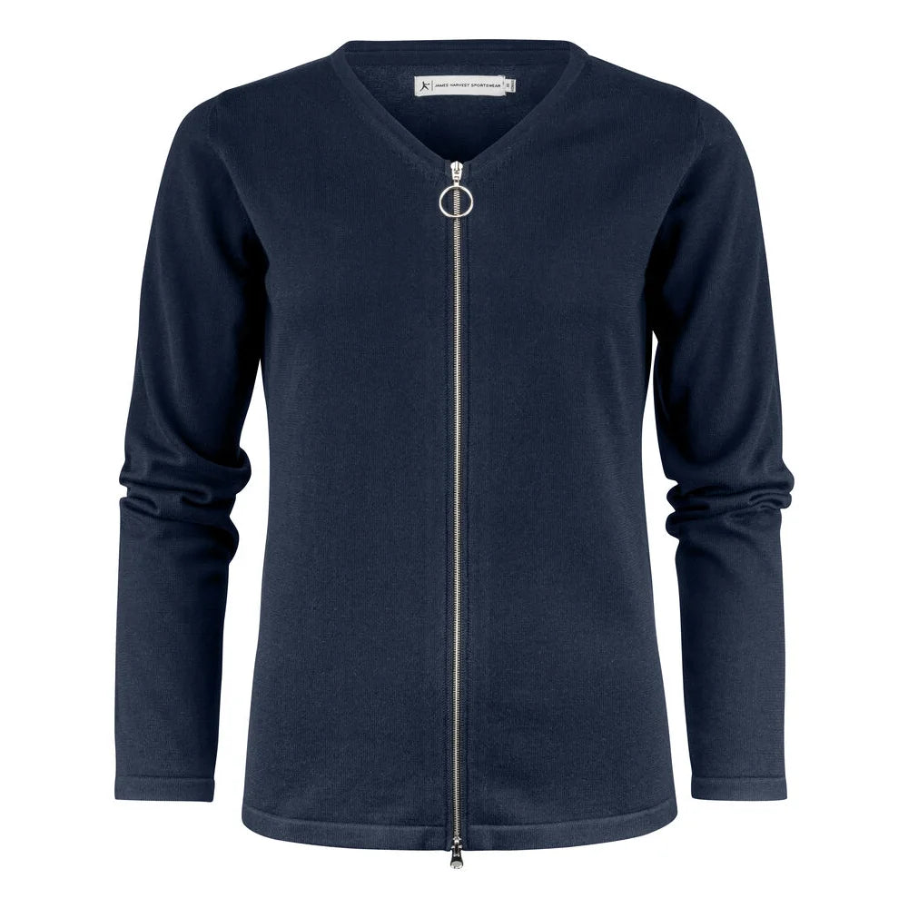 James Harvest Ashland Cardigan Dames Marine