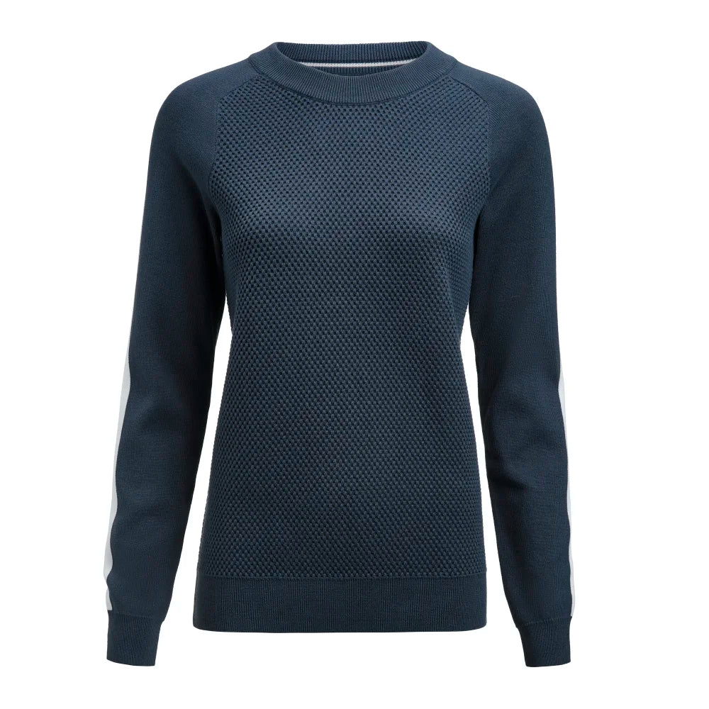 James Harvest Scarsdale Sweater Sweater Dames Cosmos