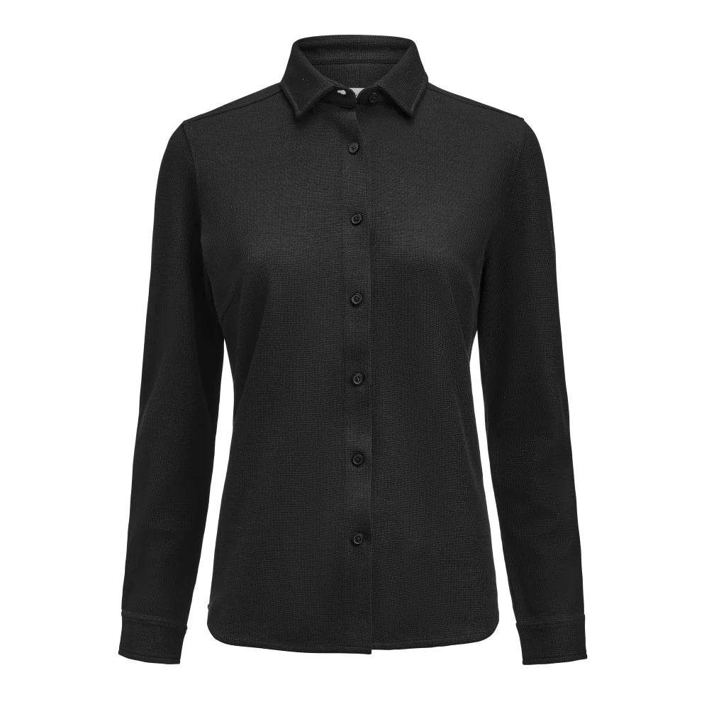 James Harvest Hicksville Hemd Dames Black