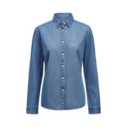 James Harvest Sayville Hemd Dames Light Denim