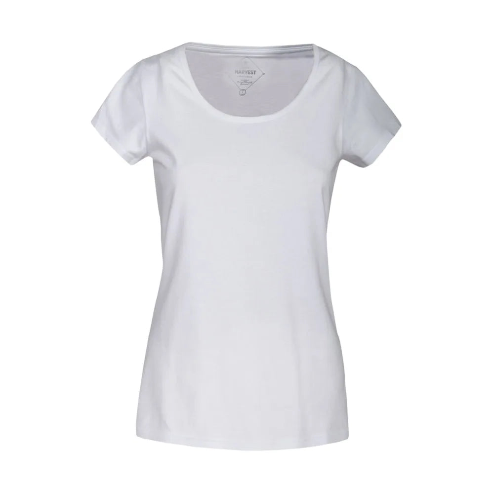 James Harvest Twoville T-Shirt Dames Wit