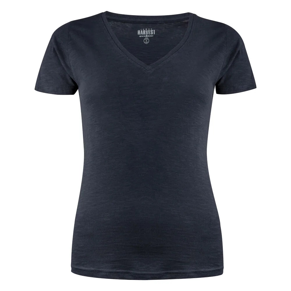 James Harvest Whailford T-Shirt Dames Marine