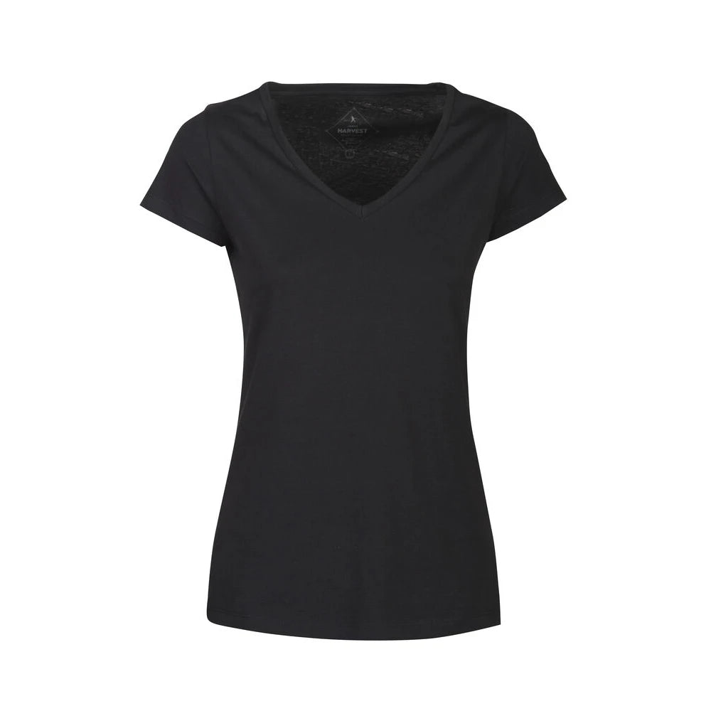 James Harvest Whailford T-Shirt Dames Zwart