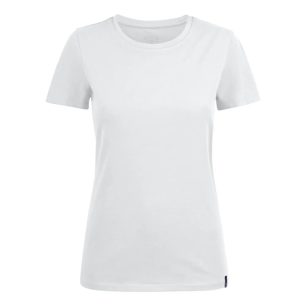 James Harvest American U T-Shirt Dames Wit