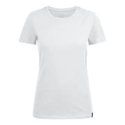 James Harvest American U T-Shirt Dames Wit