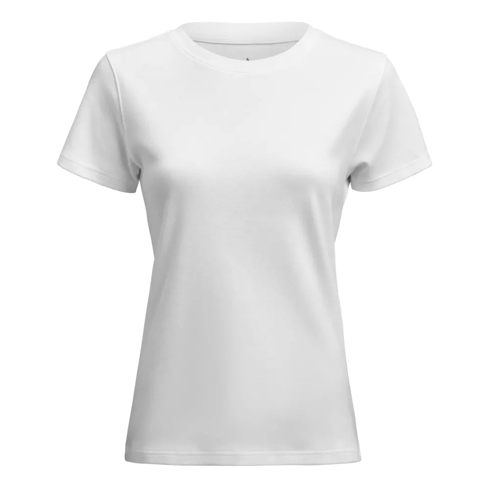 James Harvest Scarsdale T-Shirt T-Shirt Dames Wit