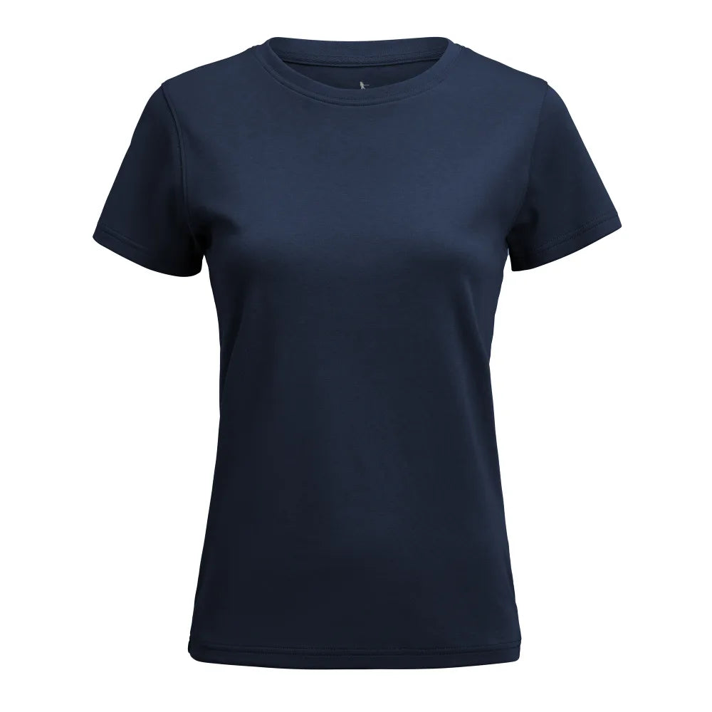 James Harvest Scarsdale T-Shirt T-Shirt Dames Marine