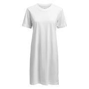 James Harvest American T-Shirt Dress Jurk Dames Wit