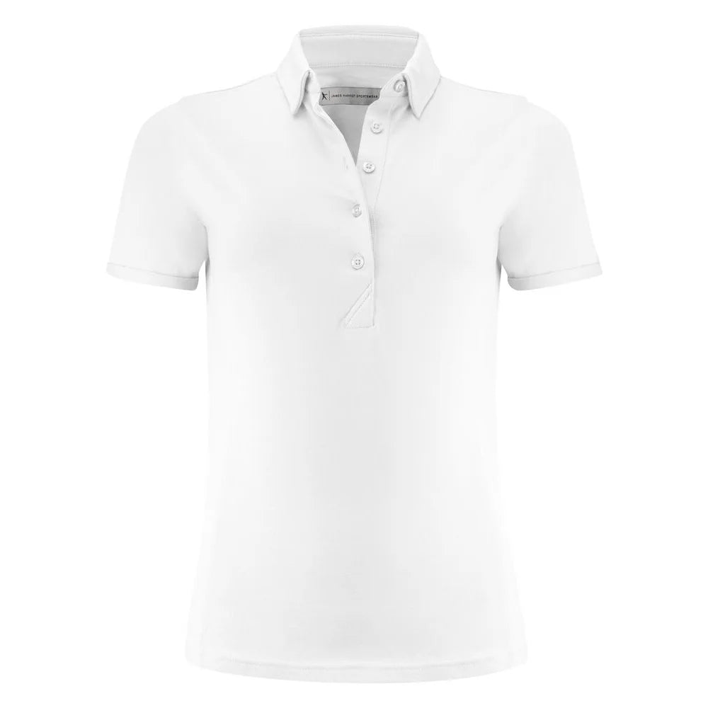 James Harvest American Supreme Polo Dames Wit