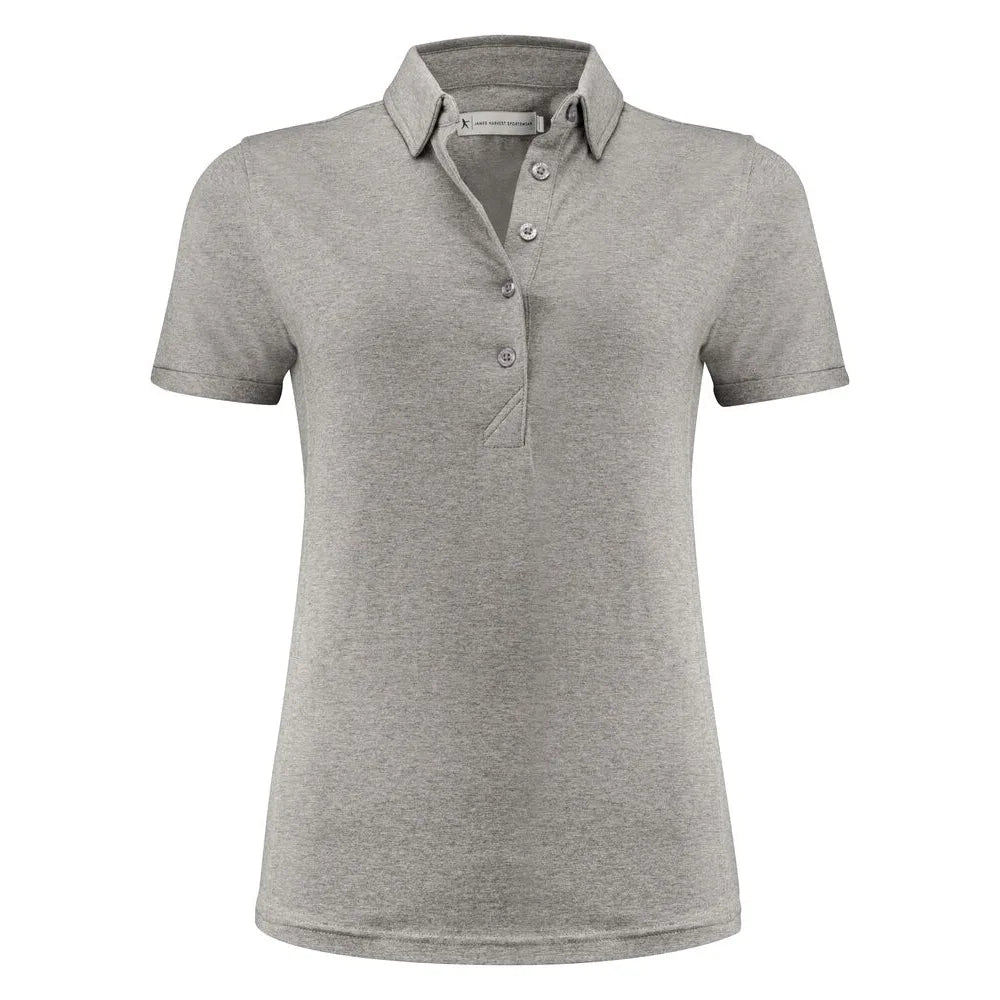 James Harvest American Supreme Polo Dames Grijs Mêlée