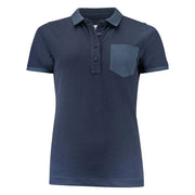 James Harvest Pinedale Polo Pique Dames Marine