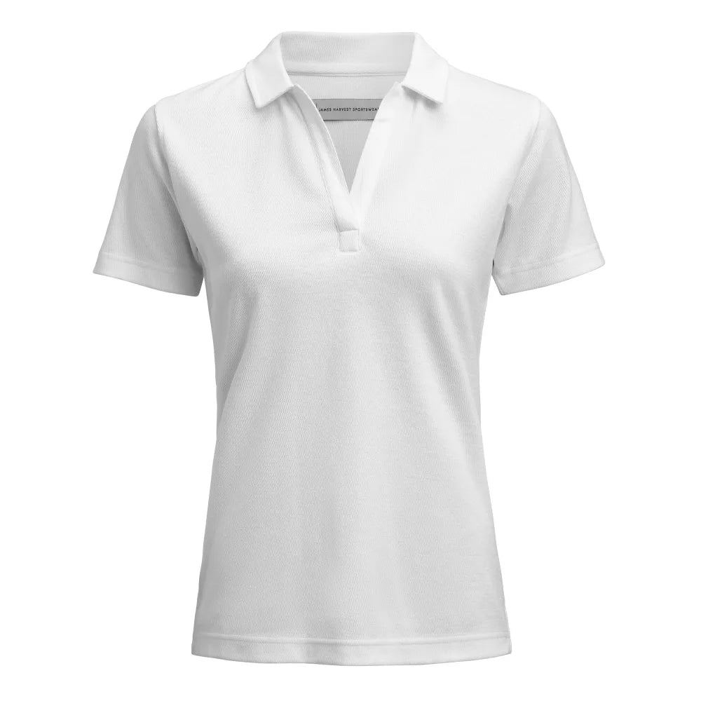 James Harvest Scarsdale Polo Dames Wit