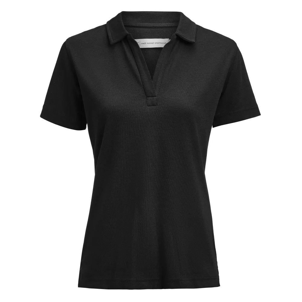 James Harvest Scarsdale Polo Dames Zwart