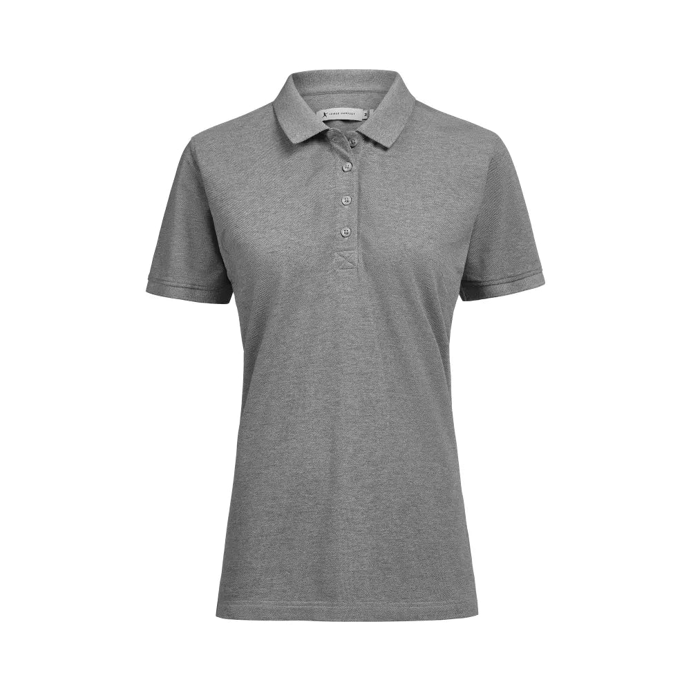 James Harvest Supreme Regular Polo Woman Grijs Mêlée