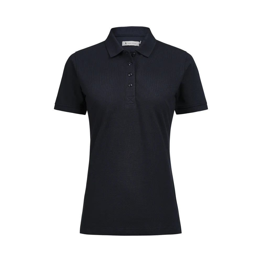 James Harvest Supreme Regular Polo Woman Marine