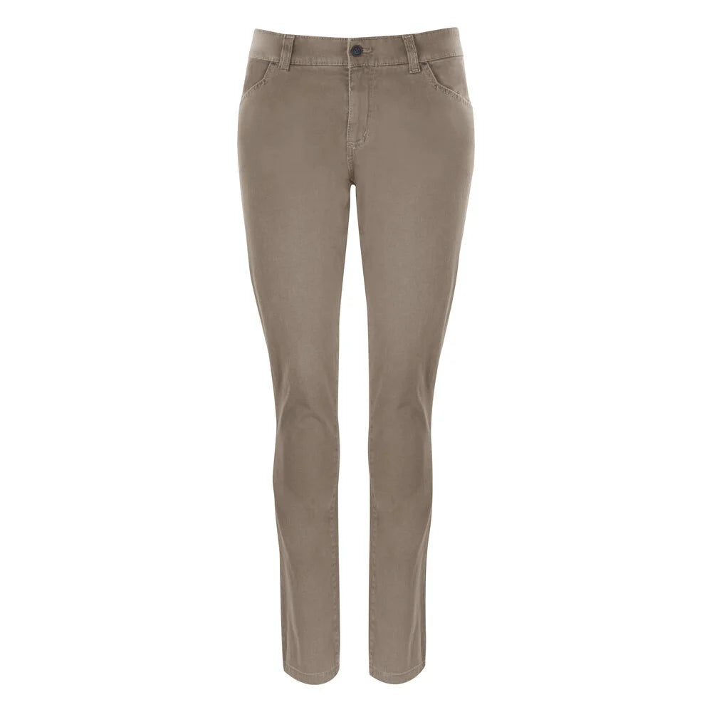 James Harvest Officer Broek Dames Kaki
