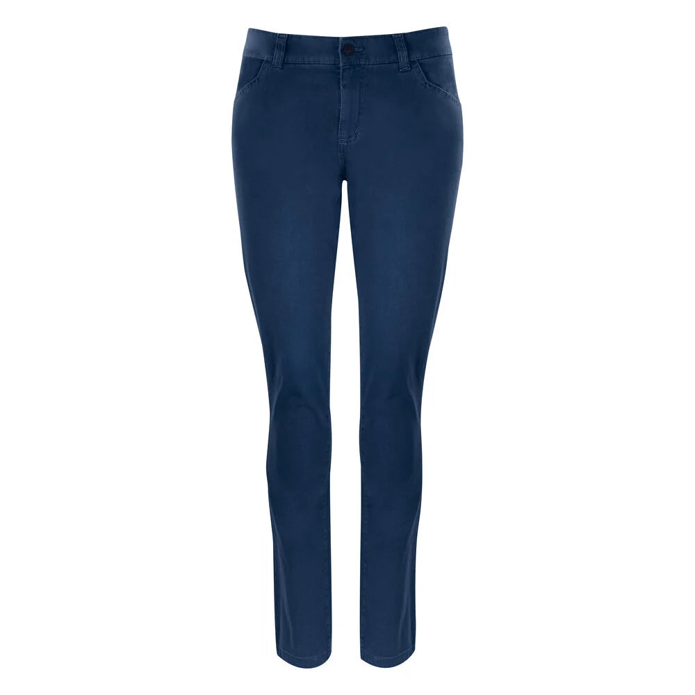James Harvest Officer Broek Dames Lichtblauw