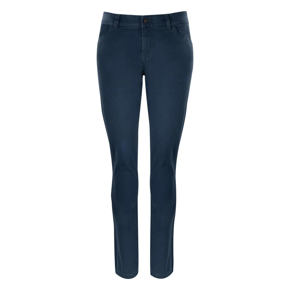 James Harvest Officer Broek Dames Blauw