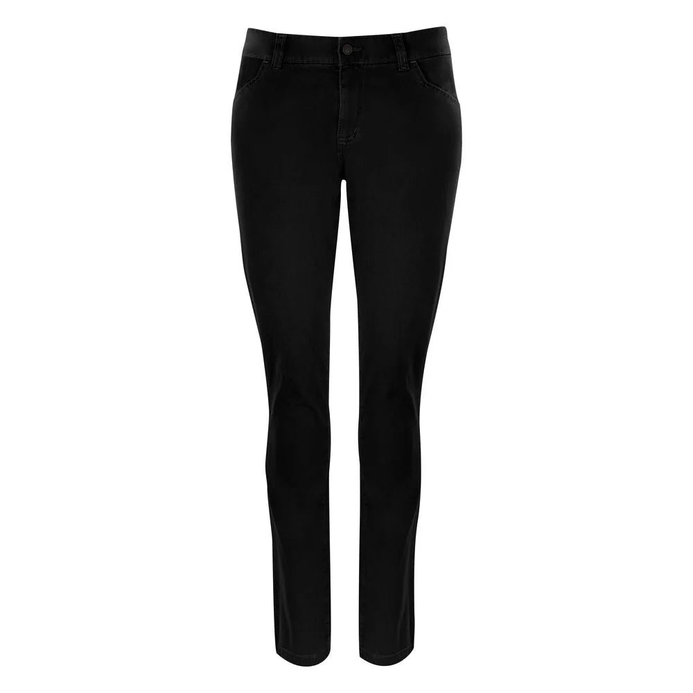 James Harvest Officer Broek Dames Zwart