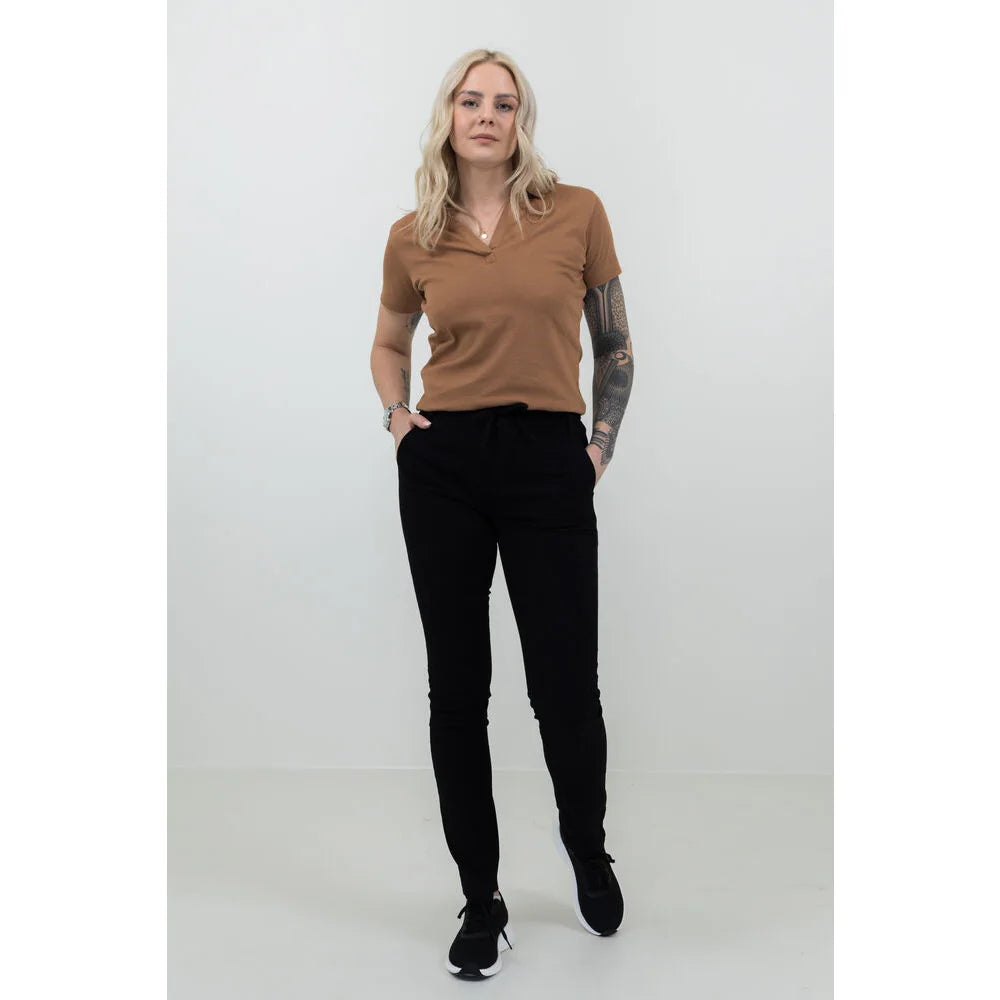 James Harvest Freehold Broek Dames Zwart