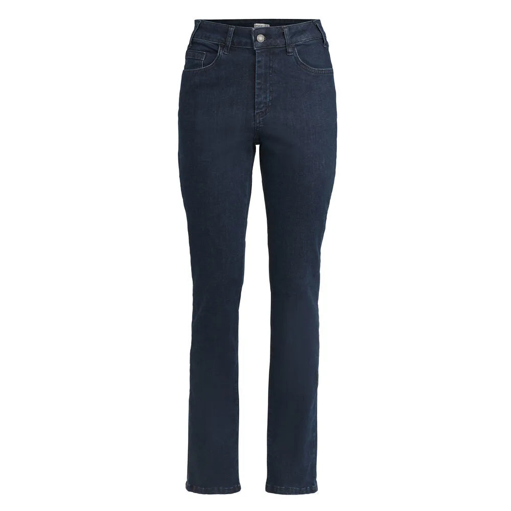 James Harvest Atlantis Broek Dames Dark Denim