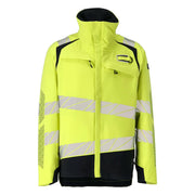 Mascot 21301-292 Shell Jas High Vis Geel Donkermarine