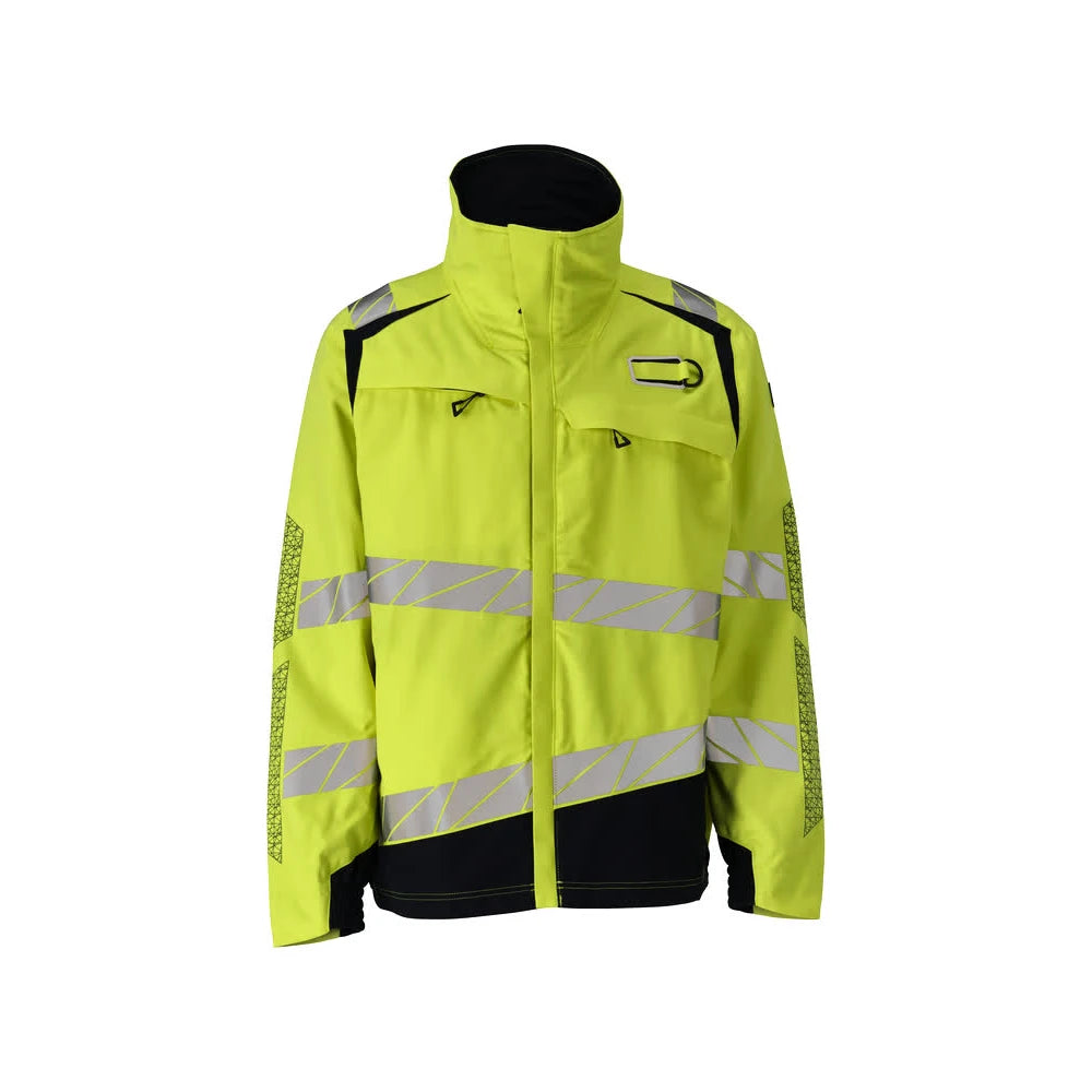 Mascot 21309-281 Jas High Vis Geel Donkermarine